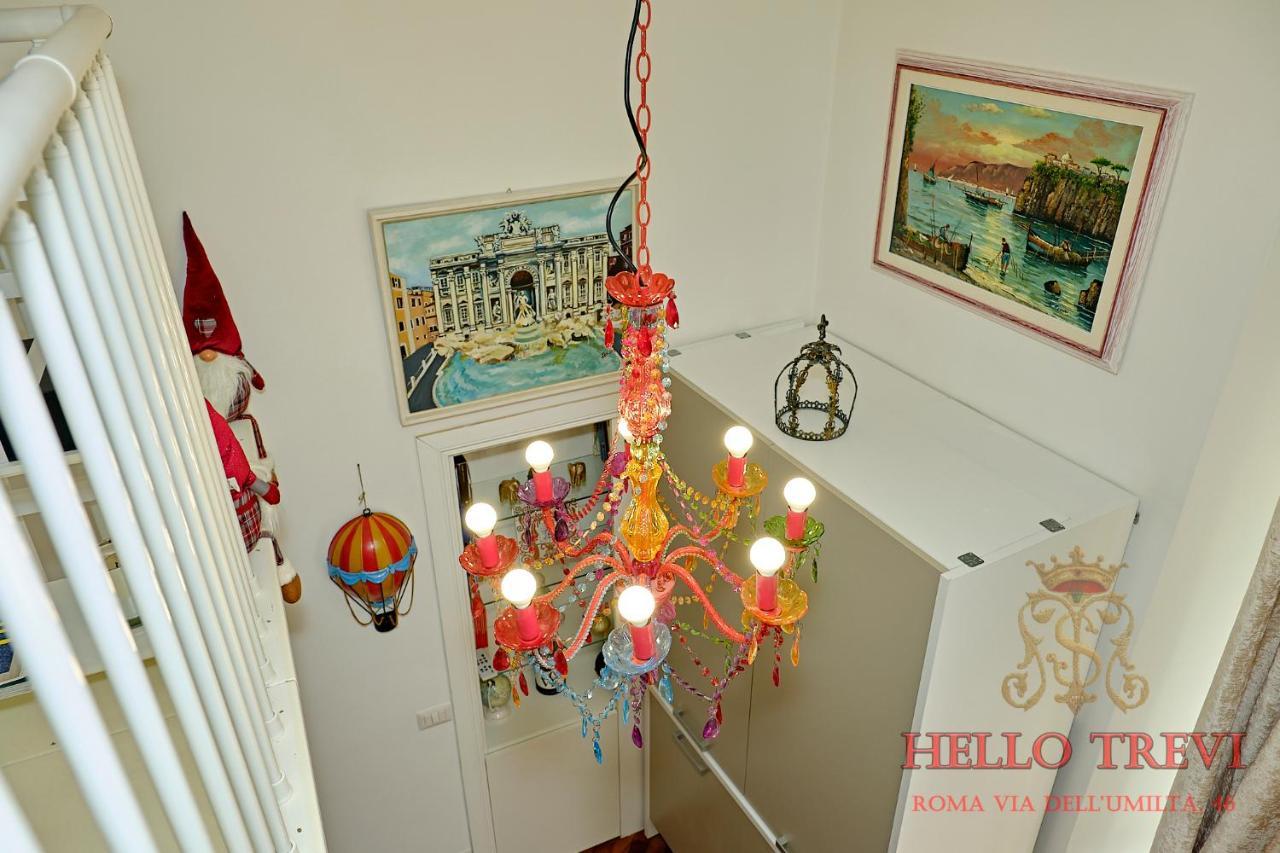 شقة Hello Trevi روما المظهر الخارجي الصورة