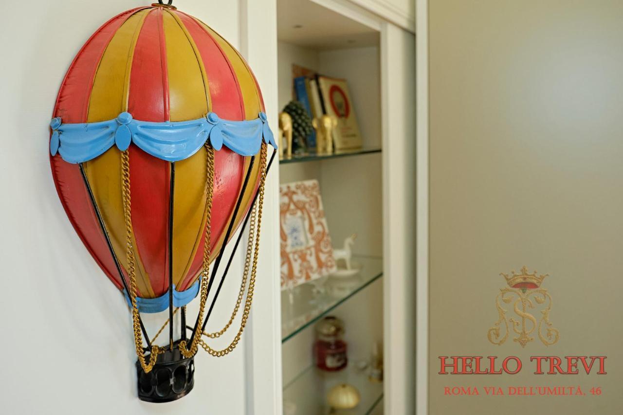 شقة Hello Trevi روما المظهر الخارجي الصورة